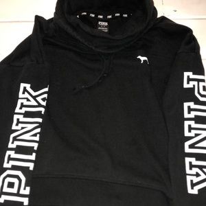 Victoria’s Secret hoodie.